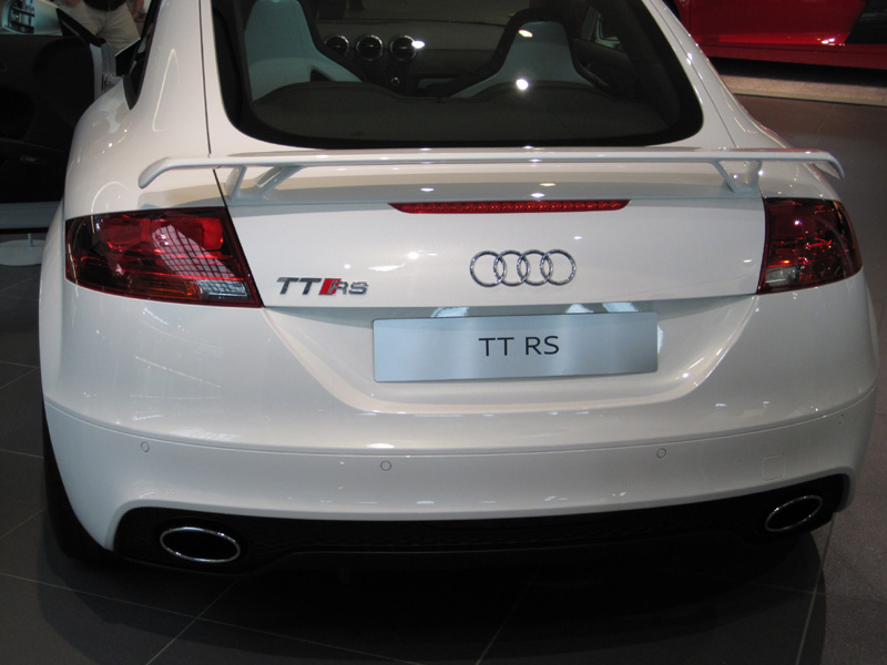 Audi TTRS weiss 2 - 005