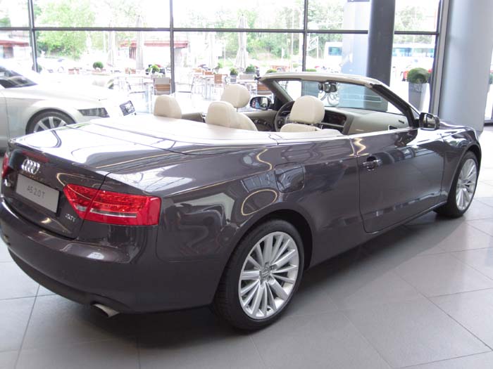 Audi A5 Cabrio Bilder - 001