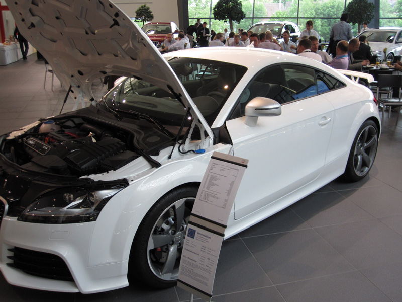 Audi TTRS weiss 4 - 002