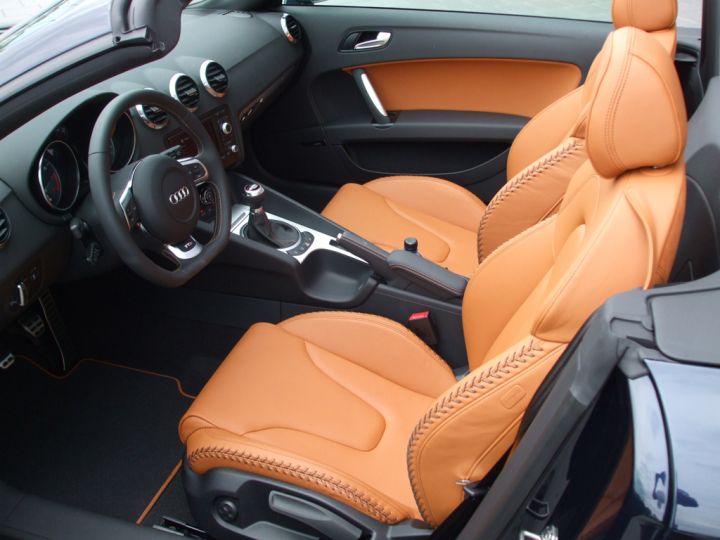 Audi TTS Leder Madrasbraun