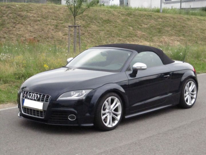 Audi TTS H&R Federn + 12mm Distanzen mit 18er